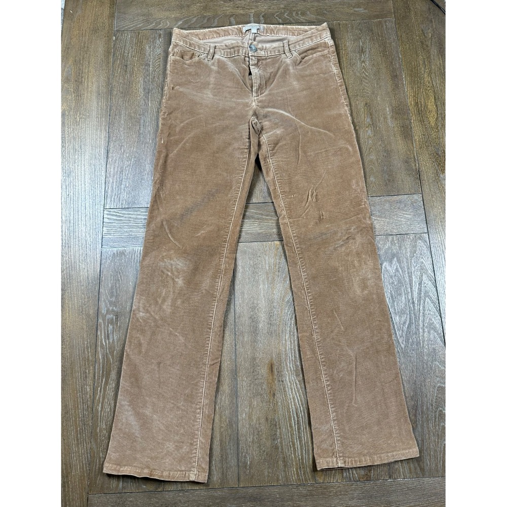 Banana Republic Women's 27 Brown Corduroy Bootcut Flare Pants Y2K 30 Inseam